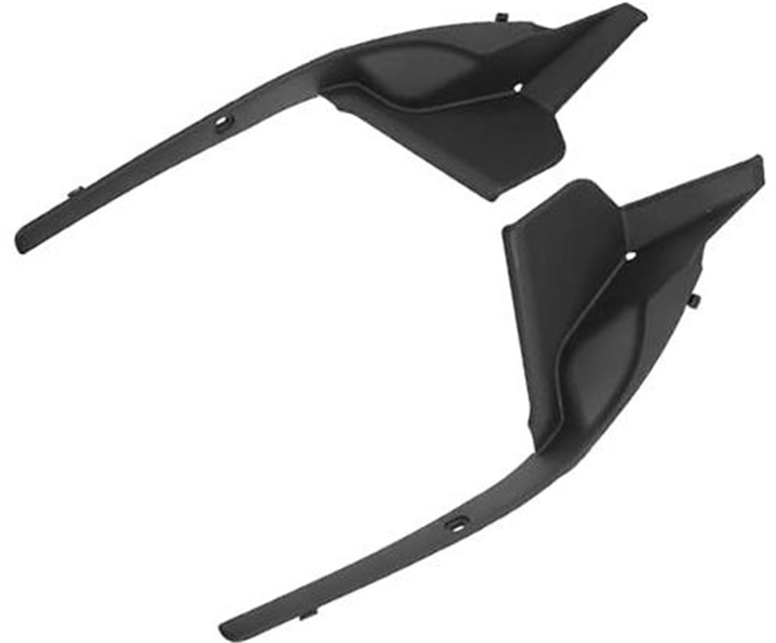 MEXWLOP Frontscheibenwischerverkleidung, Verlängerungsverkleidung, Wischerverkleidung, ABS-Panel, for Subaru, Impreza 2012–2016, Nr. 91423FJ000/91423FJ010 – 2 Stück Auto-Scheibenwischerabdeckung MEXWLOP Frontscheibenwischerverkleidung, Verlängerungsverkleidung, Wischerverkleidung, ABS-Panel, for Subaru, Impreza 2012–2016, Nr. 91423FJ000/91423FJ010 – 2 Stück Auto-Scheibenwischerabdeckung von MEXWLOP