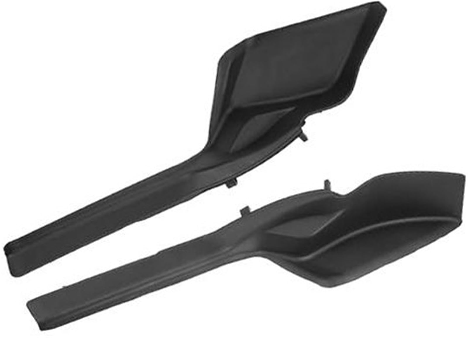 MEXWLOP Frontscheibenwischerverkleidung, Verlängerungsverkleidung, Wischerverkleidung, ABS-Panel, for Toyota, Sienna 2011–2020, Nr. 5386708020/5386608020 – 2 Stück Auto-Scheibenwischerabdeckung MEXWLOP Frontscheibenwischerverkleidung, Verlängerungsverkleidung, Wischerverkleidung, ABS-Panel, for Toyota, Sienna 2011–2020, Nr. 5386708020/5386608020 – 2 Stück Auto-Scheibenwischerabdeckung von MEXWLOP