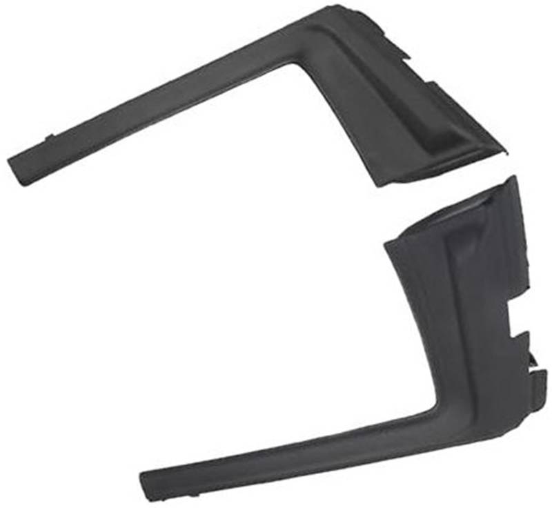 MEXWLOP Frontscheibenwischerverkleidung, Verlängerungsverkleidung, Wischerverkleidung, Gummiplatte, for Toyota, Yaris 2012–2014, Nr. 53866–52090/53867–52090 – 2 Stück Auto-Scheibenwischerabdeckung von MEXWLOP