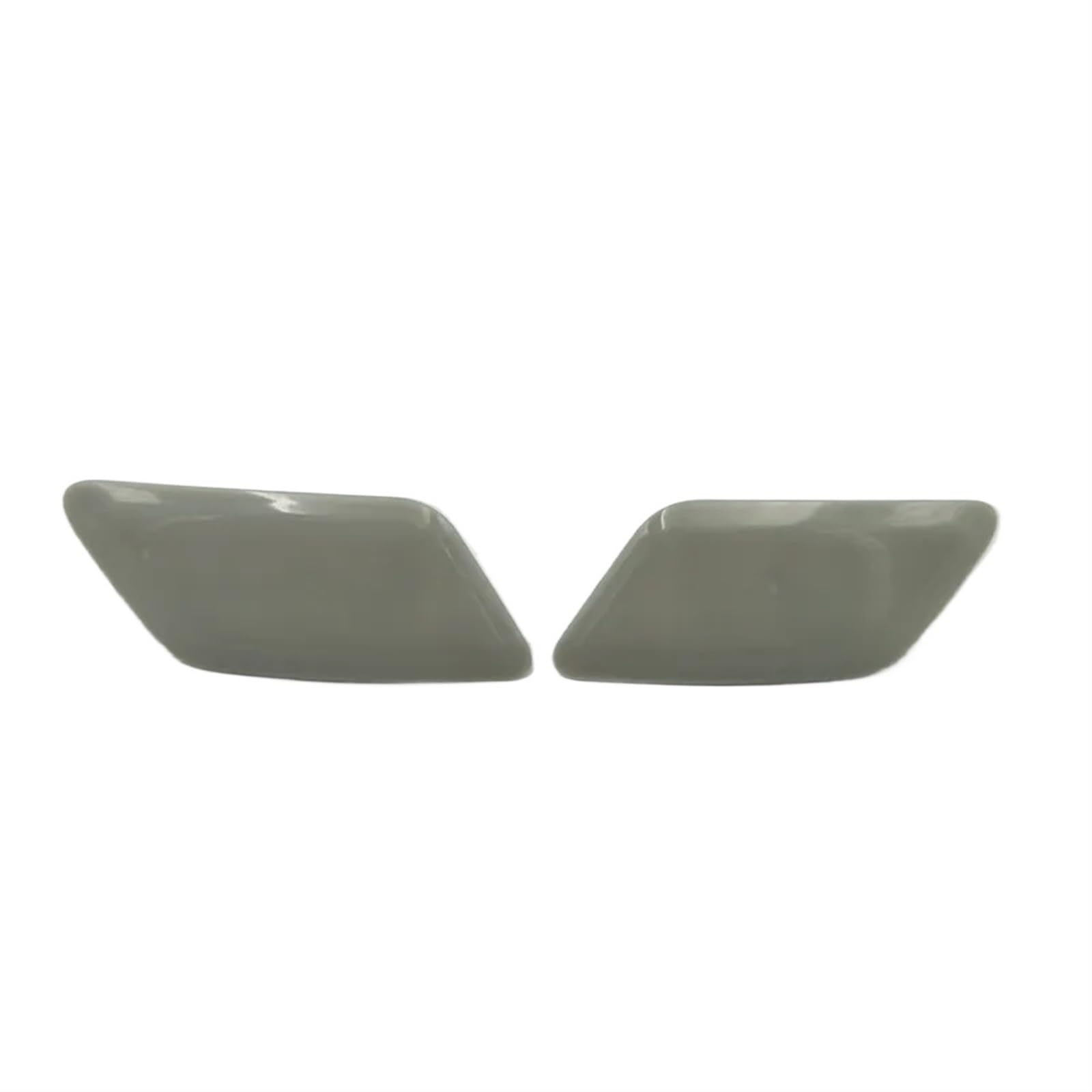 MEXWLOP Frontscheinwerferwaschanlage Sprühdüse Jet Abdeckkappe, for, for Infiniti, Q70 Y51 2010 2011 2012 2013 2014 2015 Kappe für Scheinwerferwaschdüse(1 Pair (LH and RH)) von MEXWLOP