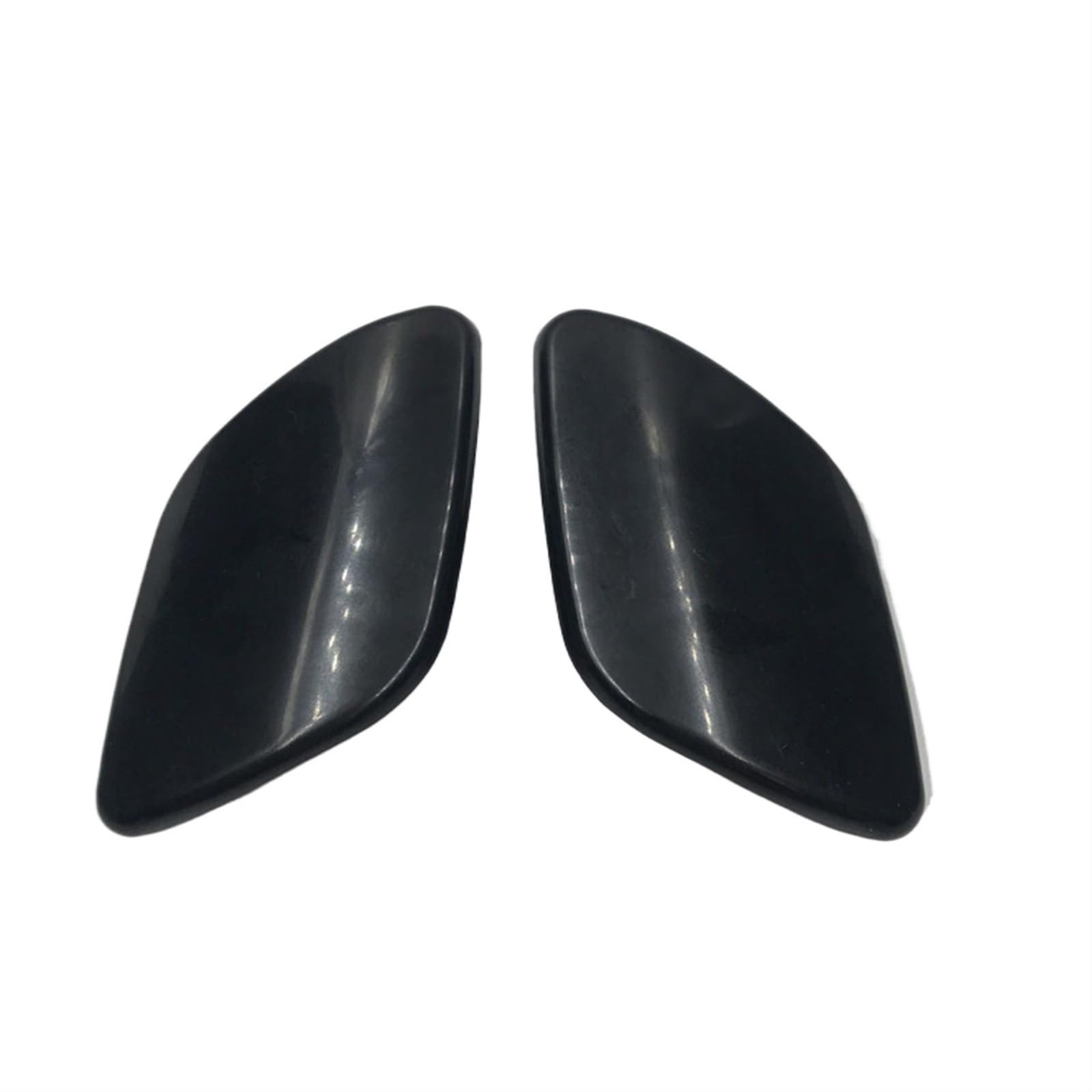 MEXWLOP Frontstoßstange Scheinwerfer Scheinwerferwaschanlage Spray Jet Düse Abdeckkappe, for, for Volvo, XC60 2009 2010 2011 2012 2013 Kappe für Scheinwerferwaschdüse(2 pcs LH and RH) von MEXWLOP
