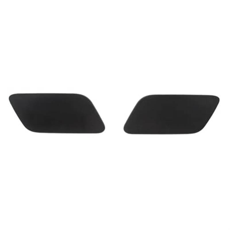 MEXWLOP Frontstoßstange Scheinwerfer Scheinwerferwaschdüsen Abdeckkappe, for, Q7 2016-2019 4M0807753B 4M0807754B Scheinwerferwaschanlagenabdeckung(Black Set) von MEXWLOP