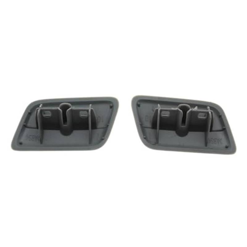 MEXWLOP Frontstoßstange Scheinwerferwaschanlage Sprühdüse Jet Abdeckkappe, for Mitsubishi, Outlander XL 2010 2011 2012 2013 8264A139BA 8264A140BA Scheinwerferwaschanlagenabdeckung(Black Set) von MEXWLOP