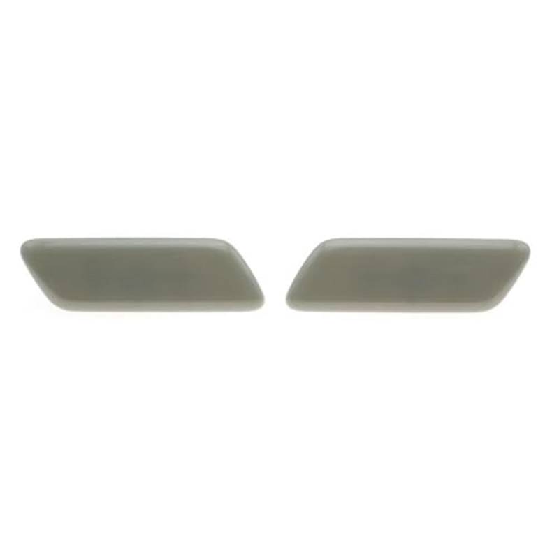 MEXWLOP Frontstoßstange Scheinwerferwaschanlage Sprühdüse Jet Abdeckkappe, for Toyota, for RAV4, RAV-4 2010 2011 2012 85044-42080C0 85045-42040C0 Scheinwerferwaschanlagenabdeckung(Black Set) von MEXWLOP