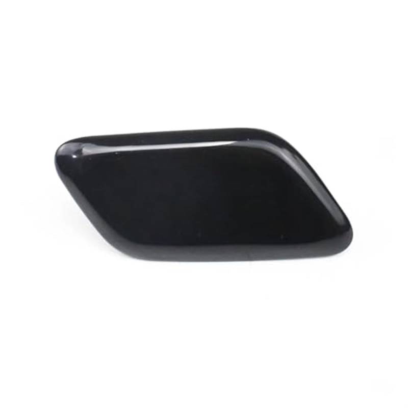 MEXWLOP Frontstoßstange Scheinwerferwaschanlage Sprühdüsenabdeckung Jet Cap, for Toyota, Avensis T25 2006-2008 Scheinwerferwaschanlagenabdeckung(Black 1PCS Right Side) von MEXWLOP