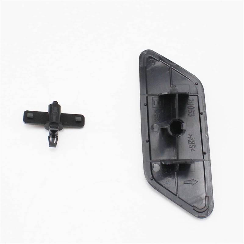 MEXWLOP Frontstoßstange Scheinwerferwaschanlage Sprühdüsenabdeckung Links rechts mit Stecker, for, for Subaru, for Outback 2010–2012 86636AJ060 86636AJ050 Kappe für Scheinwerferwaschdüse(Right with C von MEXWLOP