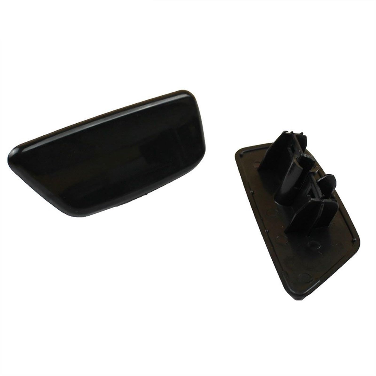 MEXWLOP Frontstoßstangen-Scheinwerfer-Wassersprühdüsenabdeckung, Scheinwerfer-Waschdüsenkappe, for, for Subaru, for, for Forester, 2009–2012 Kappe für Scheinwerferwaschdüse(LH and RH) von MEXWLOP