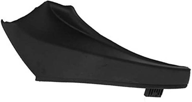 MEXWLOP Frontwischer-Seitenverkleidungsverlängerungsabdeckung, exquisites Finish, Scheibenwischer-Seitenverkleidungsverlängerungsverkleidung, Kotflügelabdeckung, perfekt passend, for hochfeste Motorha von MEXWLOP