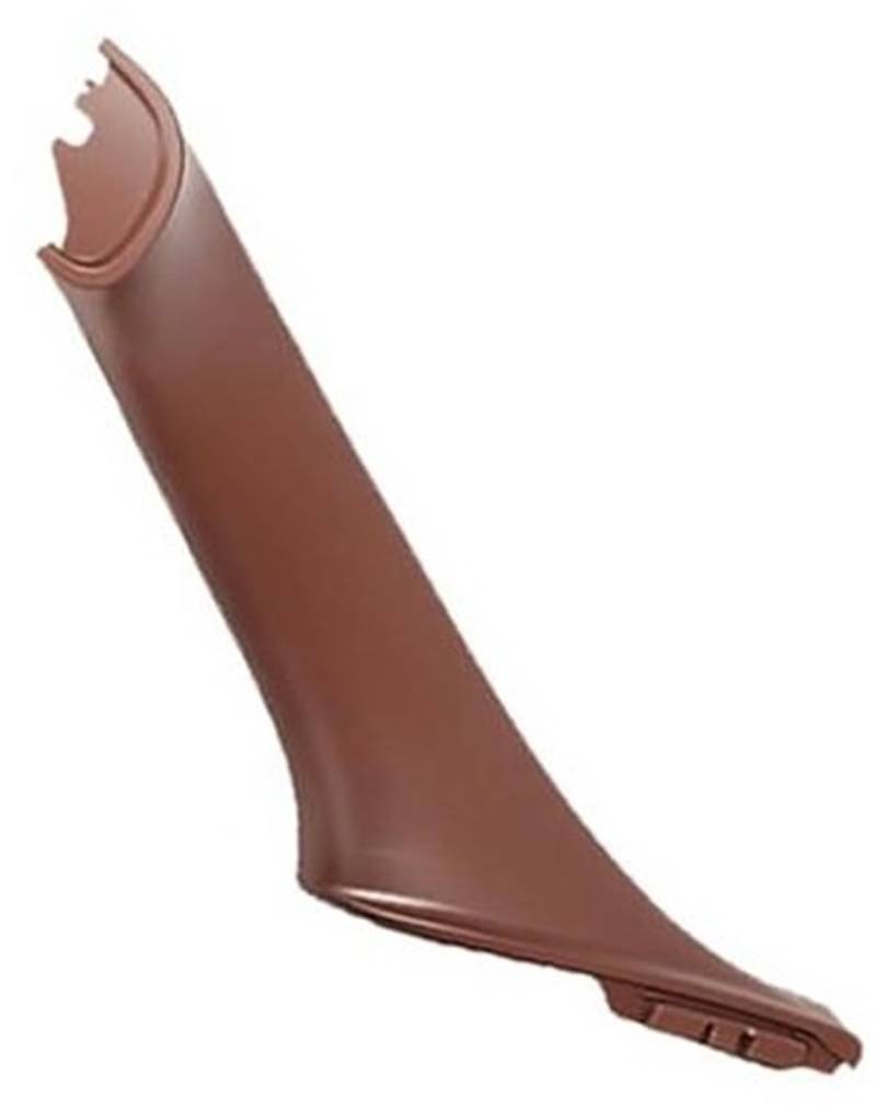 MEXWLOP Grau Beige Schwarz Auto Links Rechts Innen Innengriffe Innentürverkleidung Griff Pull Trim Cover, for, 5er F10 F11 51417225851 Autotür-Zuziehgriff(Red-Brown-Left) von MEXWLOP