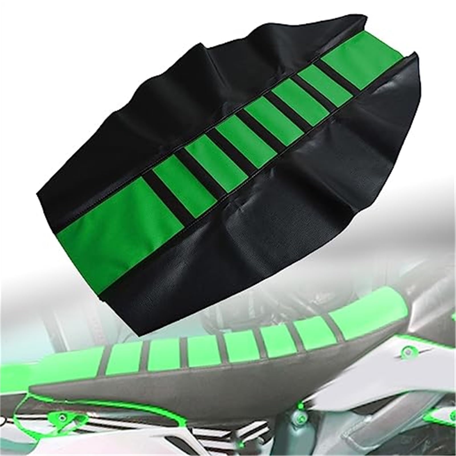 MEXWLOP Gummi weich, for Sitz, Abdeckung Dirt Bike, for YZ 250F 400F 426F 450F WR250F WR400F WR426F WR450F YZ 250 FX X 450FX Zubehör Motorrad-Sitzbezug(Blue) von MEXWLOP