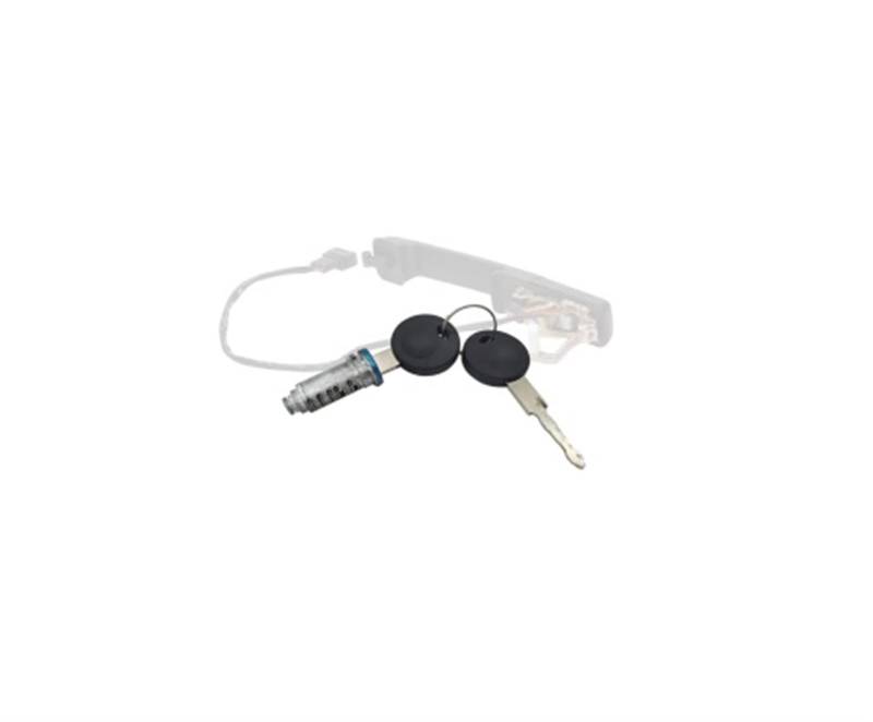 MEXWLOP Gummipolster for Schließzylinder, for VW, for Passat, Reparatursatz for Außentürgriff vorne 357837205A 357837205AS 357837206A 357837206AS(2 Keys and 1 Lock cy) von MEXWLOP