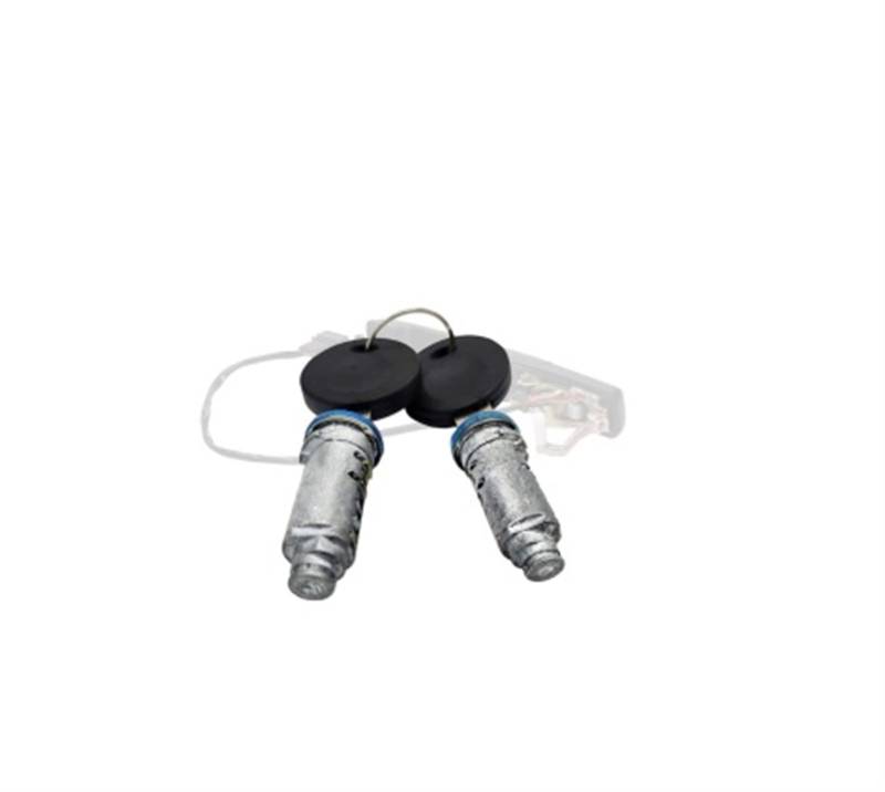 MEXWLOP Gummipolster for Schließzylinder, for VW, for Passat, Reparatursatz for Außentürgriff vorne 357837205A 357837205AS 357837206A 357837206AS(2 Keys and 2 Lock cy) von MEXWLOP