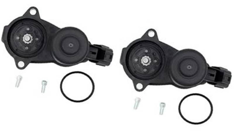 MEXWLOP Handbremsaktuator 2X Hinten Links Rechts Bremssattel Parkservomotor, for Megane, for Scenic 2009-2016 Elektrische Parkbremse Elektrischer Parkbremsmotor von MEXWLOP