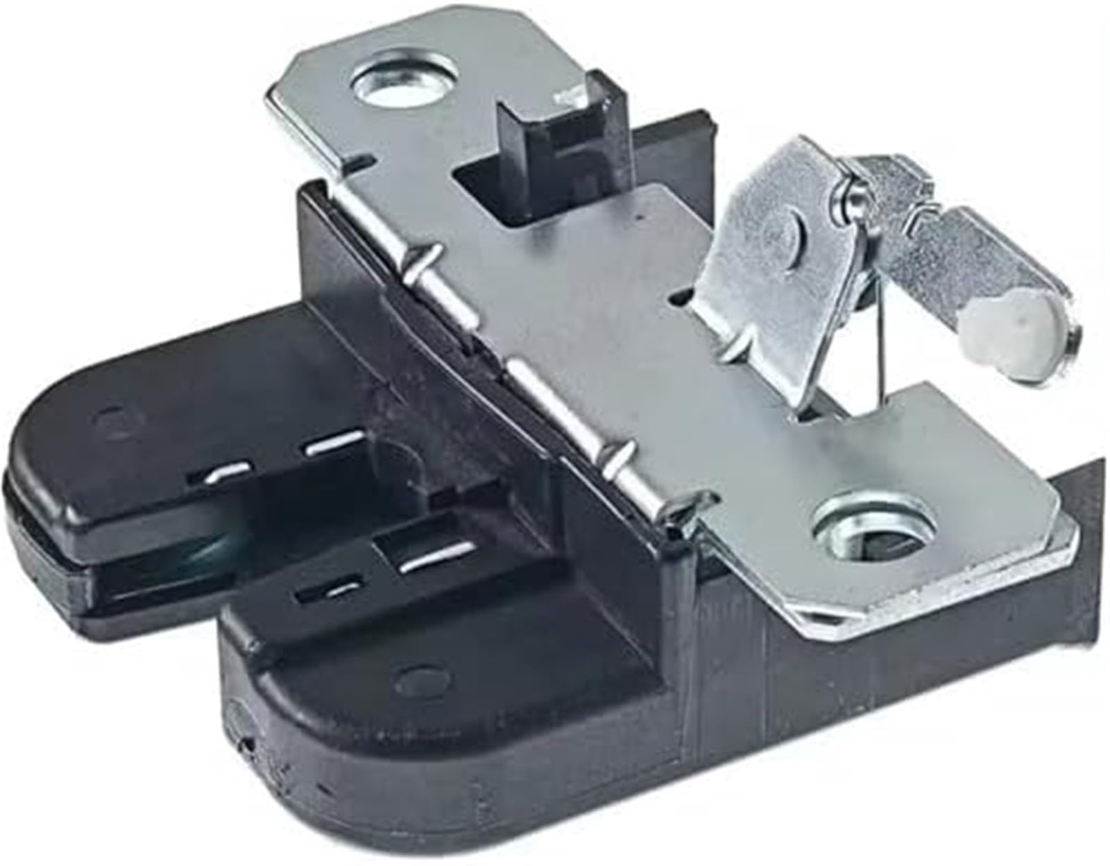 MEXWLOP Heckklappenschloss, Heckklappenschloss 6Q6827505E, for Caddy, MK3, for Golf, IV, for Touareg, for Transporter T5 2003-2015 Heckklappenschloss Kofferraumschalter von MEXWLOP