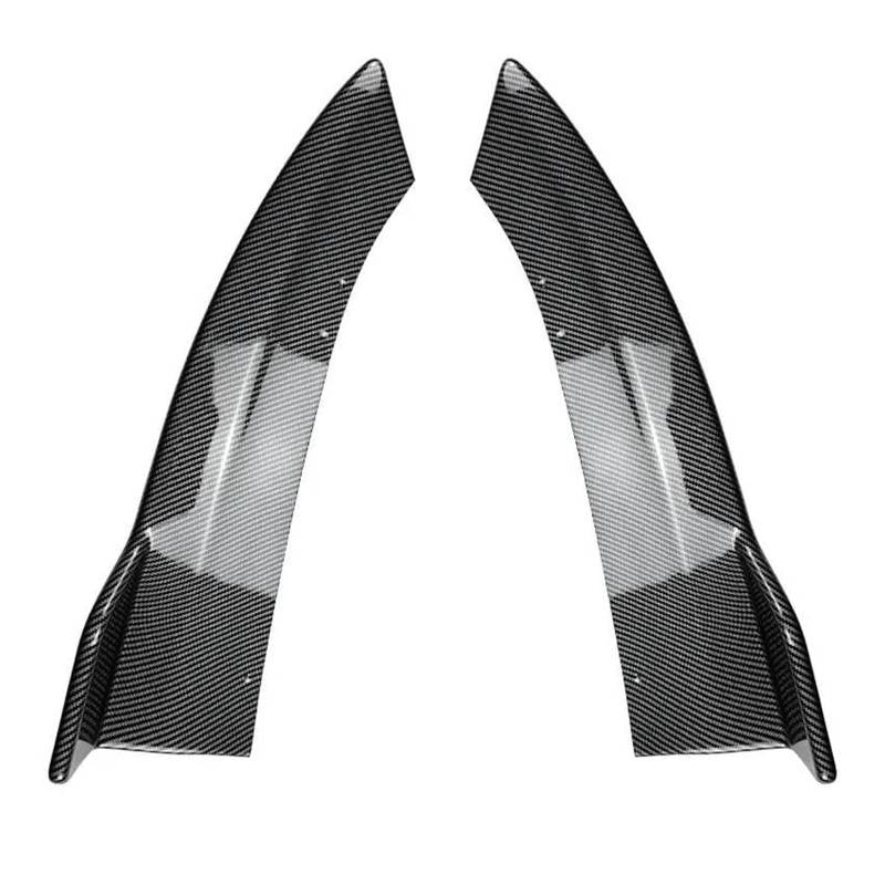 MEXWLOP Heckspoiler, for, for C-Klasse W206 C200 C260 C300, for AMG 2022-2023 Heckspoiler Seitendiffusor Splitter Spoiler Auto Heckspoiler(Carbon Look Black) von MEXWLOP