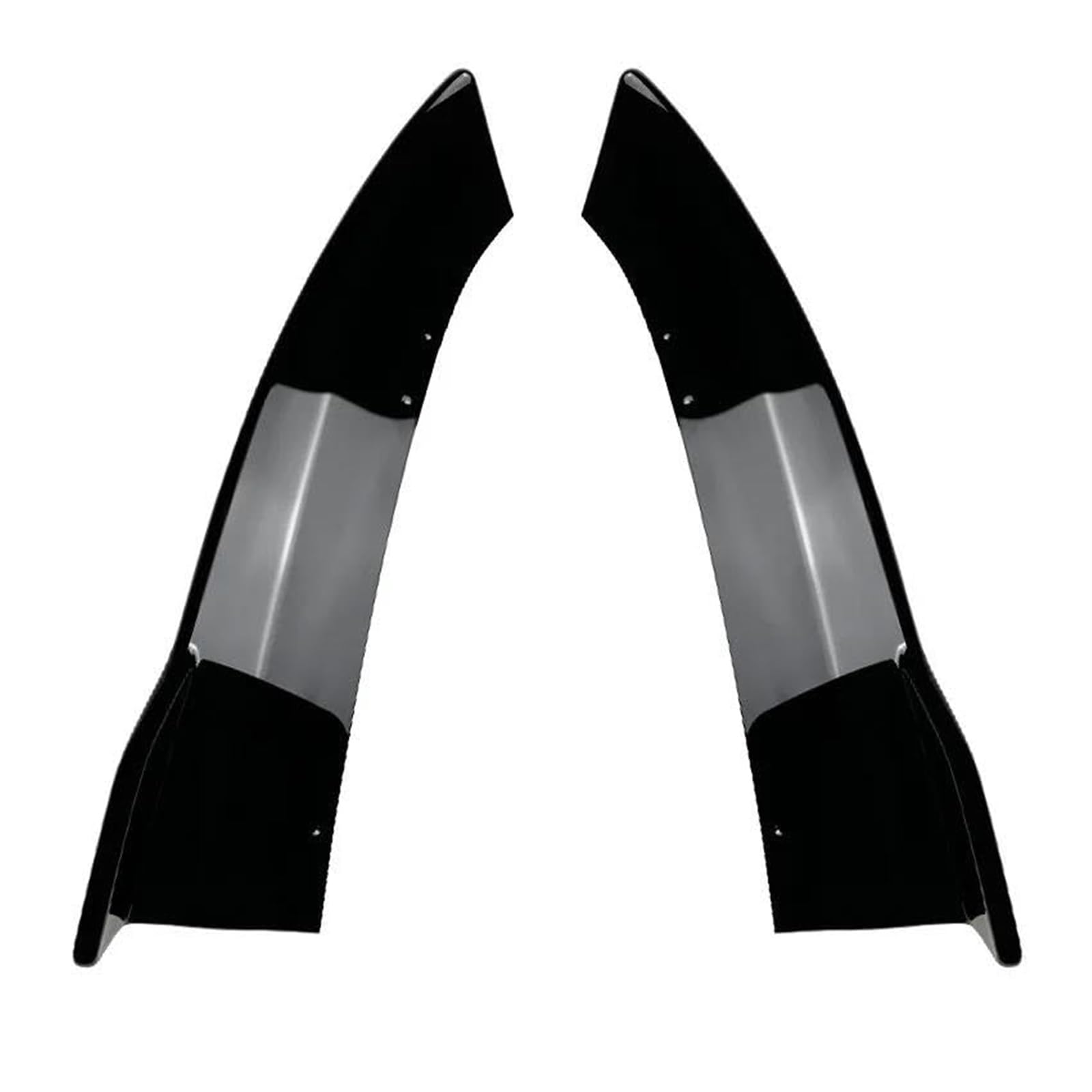 MEXWLOP Heckspoiler, for, for C-Klasse W206 C200 C260 C300, for AMG 2022-2023 Heckspoiler Seitendiffusor Splitter Spoiler Auto Heckspoiler(Gloss Black) von MEXWLOP