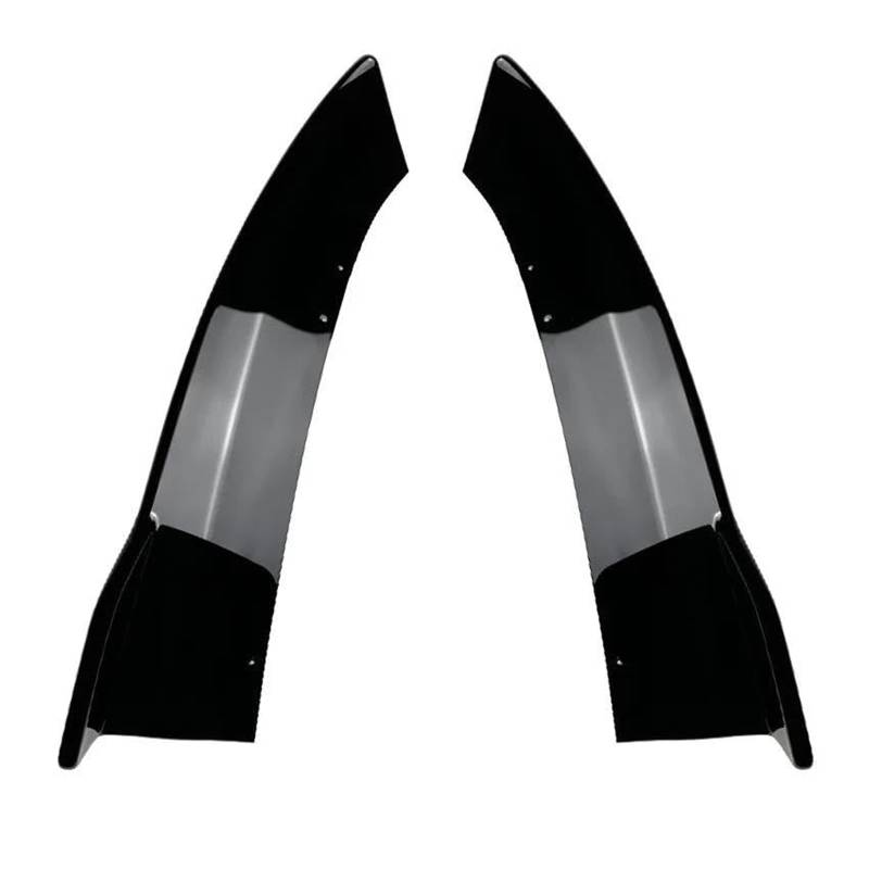 MEXWLOP Heckspoiler, for, for C-Klasse W206 C200 C260 C300, for AMG 2022-2023 Heckspoiler Seitendiffusor Splitter Spoiler Auto Heckspoiler(Gloss Black) von MEXWLOP
