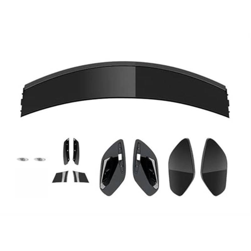 MEXWLOP Heckspoiler for A-Klasse W177 A180 A200 A260 A45 AMG 2019-2022 Heckspoilerlippe Auto Heckspoiler von MEXWLOP