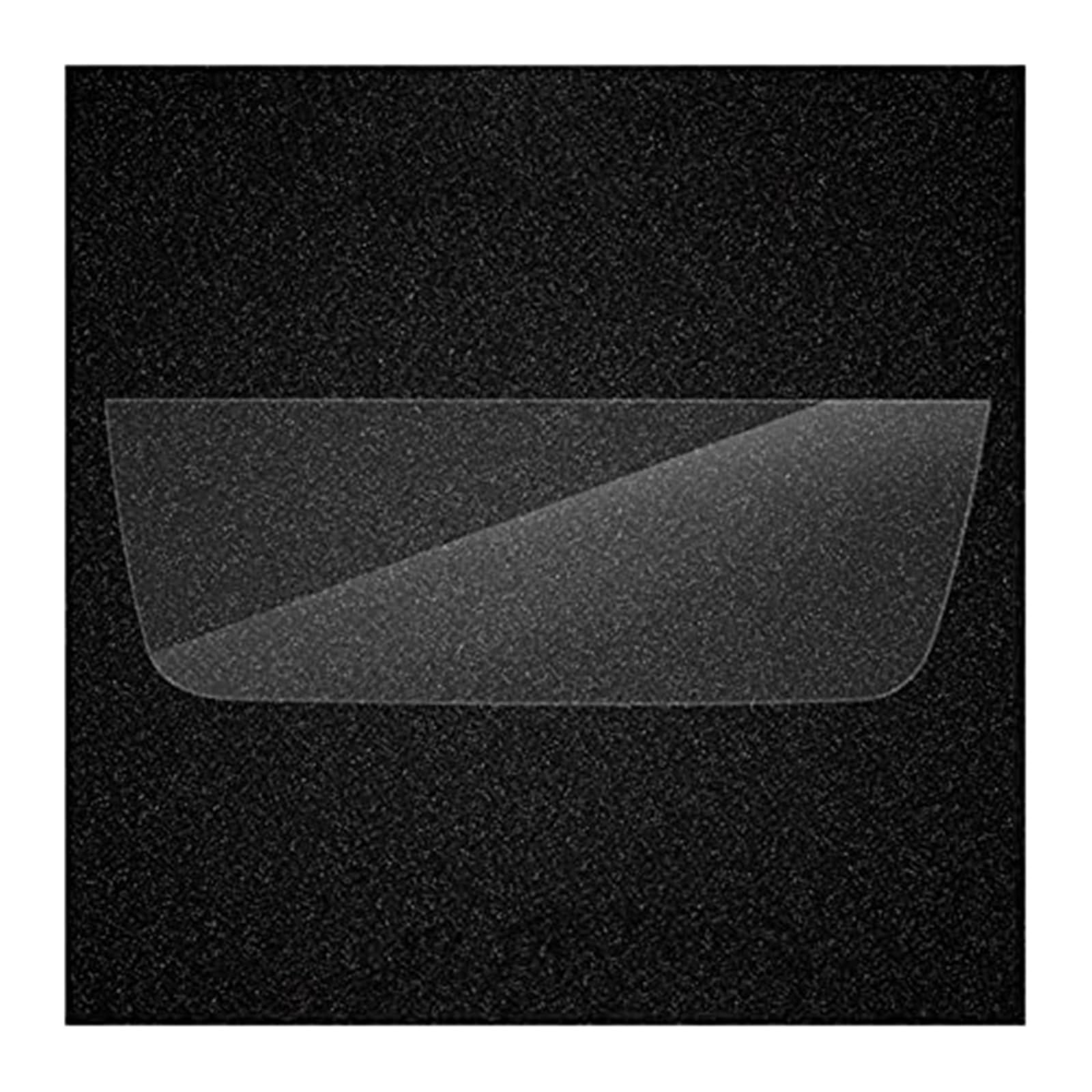 MEXWLOP Instrumenten-Displayschutz, for Cadillac, for XT6 2019-heute, Auto-GPS-Navigationsbildschirm, Glas-Schutzfolie, Armaturenbrett-Schutzfolie, gehärtetes Glas Auto-Displayschutz(Black GPS Film) von MEXWLOP