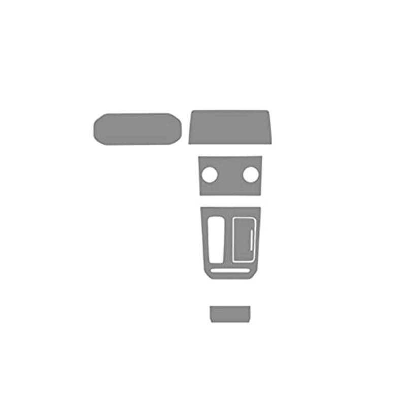 MEXWLOP Instrumenten-Displayschutzfolie, for Chery, for Tiggo 8 2017 2018 2019 2020, Auto-TPU-Schutzfolie, Armaturenbrett, GPS-Navigation, Bildschirmschutzfolie, gehärtetes Glas Auto-Displayschutz(BLA von MEXWLOP