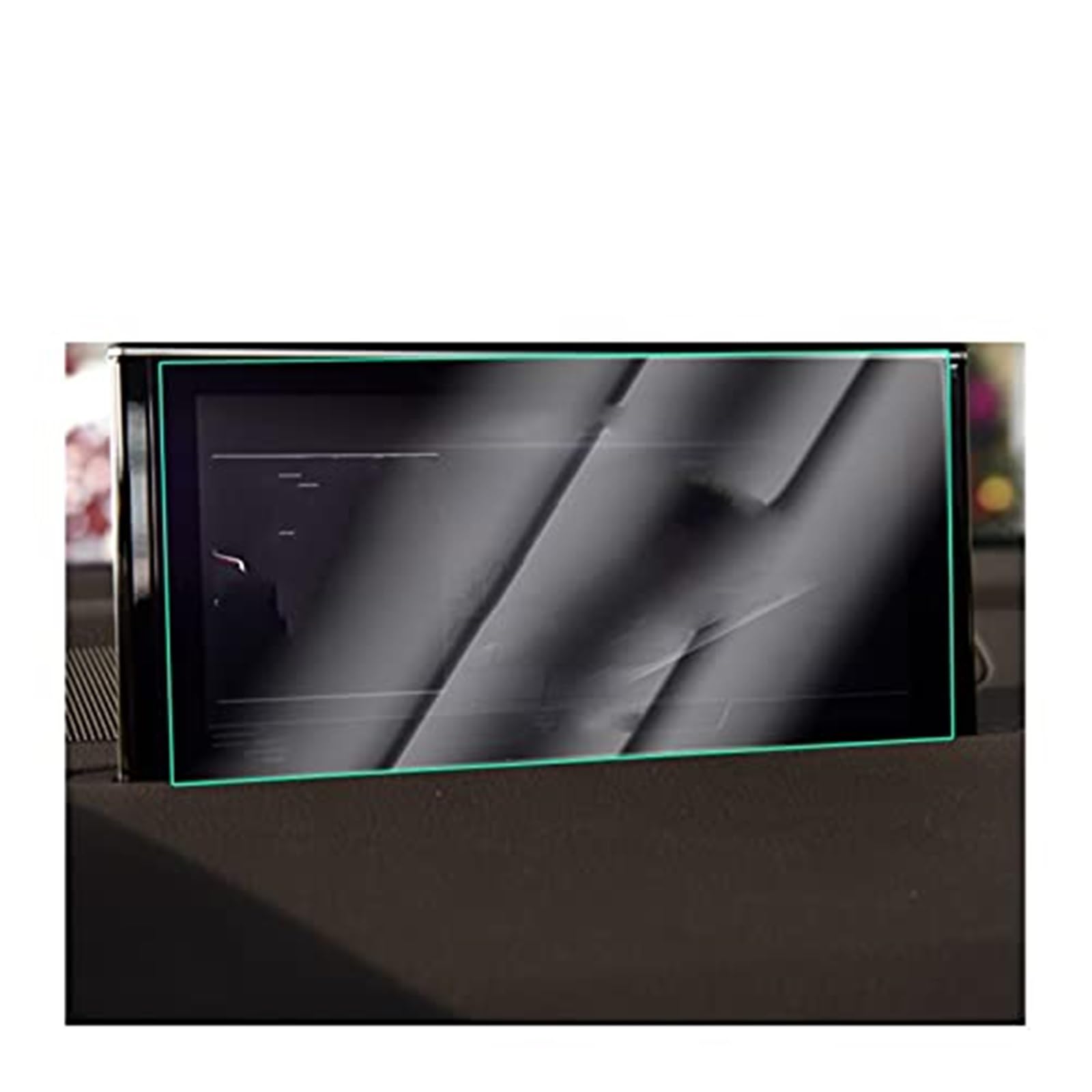MEXWLOP Instrumenten-Displayschutzfolie for Q7 4M 2016 2017 2018 2019 8,3 Zoll, automatisch gehärtetes Glas, Schutzfolie, LCD-Bildschirm, GPS-Navigation, Membran, gehärtetes Glas Auto-Displayschutz(BL MEXWLOP Instrumenten-Displayschutzfolie for Q7 4M 2016 2017 2018 2019 8,3 Zoll, automatisch gehärtetes Glas, Schutzfolie, LCD-Bildschirm, GPS-Navigation, Membran, gehärtetes Glas Auto-Displayschutz(BL von MEXWLOP