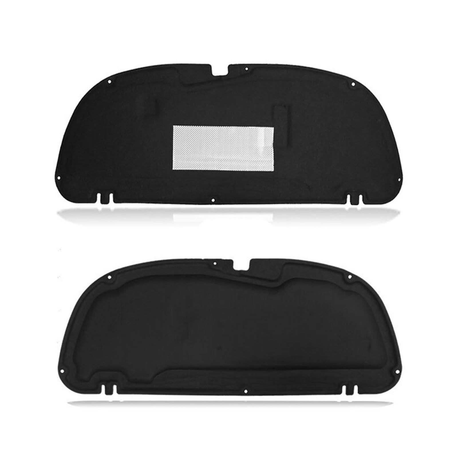MEXWLOP Isolierpolster for die vordere Motorhaube, Schallschutzmatte, Schaumstoff, Schall- und Wärmebaumwolle, feuerfest, for Toyota, for Corolla, Levin 2019-2022 Heckstoßstangenschutz fürs Auto(B) von MEXWLOP
