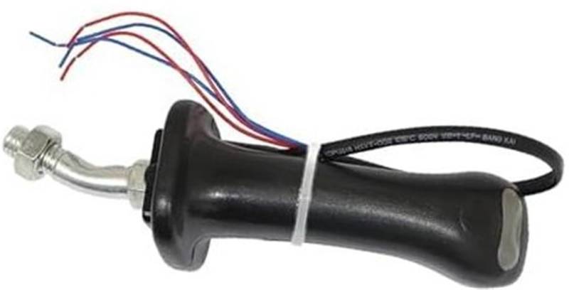 MEXWLOP Joystick-Griff, kompatibel mit Cat-Kompaktlader 216B 226B 232B 242B 257B 267B, kompatibel mit Caterpillar-Motor 3024C 3034 3044C C2.2 C3.4#218-6118 2186118 Joystick zur Baggersteuerung von MEXWLOP