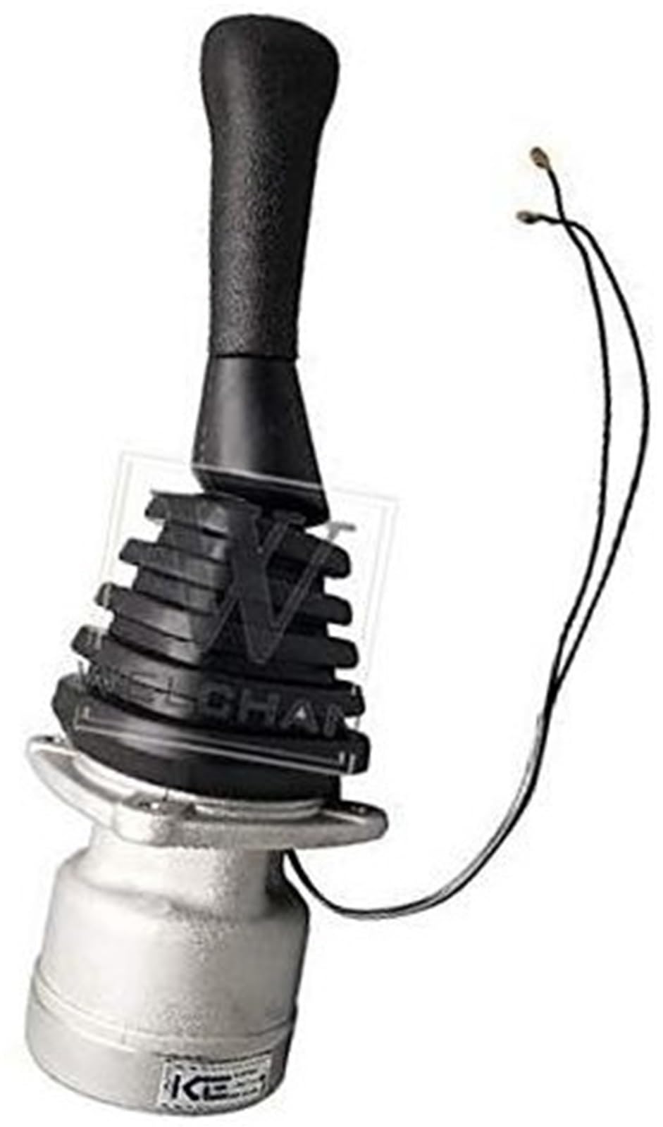 MEXWLOP Joystick Griff Bagger DH-5 DH220-5 DH280-5 DH360-5 Pilot Ventil Mit 6 Löcher 1 Taste Betriebs Griff Joystick zur Baggersteuerung von MEXWLOP