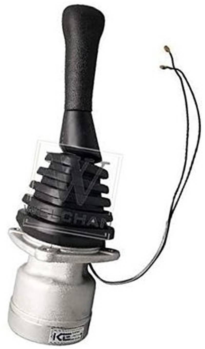MEXWLOP Joystick Griff Bagger DH-5 DH220-5 DH280-5 DH360-5 Pilot Ventil Mit 6 Löcher 1 Taste Betriebs Griff Joystick zur Baggersteuerung von MEXWLOP