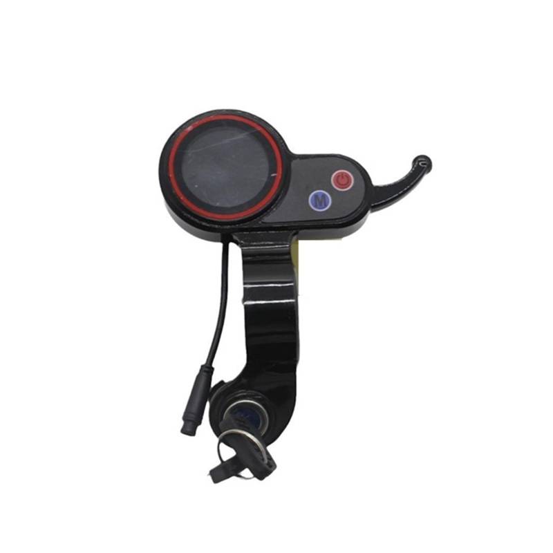 MEXWLOP Jx-100 Drosselklappenanzeige mit Schlüsselschalter 48V 18A Controller EVERCROSS H5 Elektroroller Ersatzteil Elektroroller-Display(JX-100 Throttle) von MEXWLOP