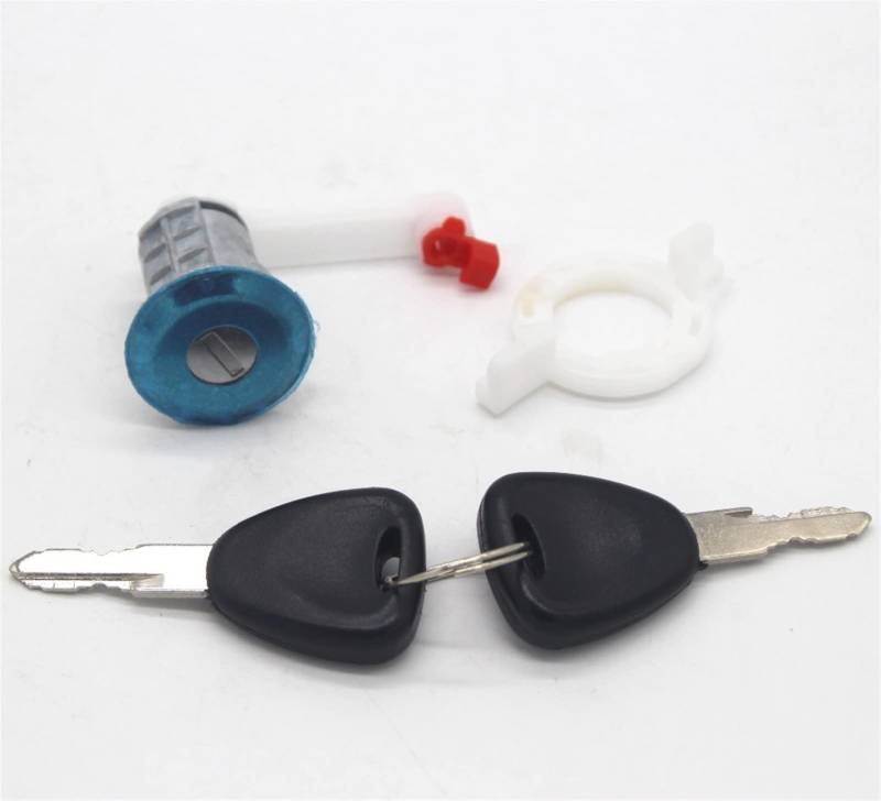 MEXWLOP KOFFERRAUMDECKELSCHLOSS HECKKLAPPE MIT 2 SCHLÜSSELN 7701470944, for Renault, II 1998-2016 von MEXWLOP