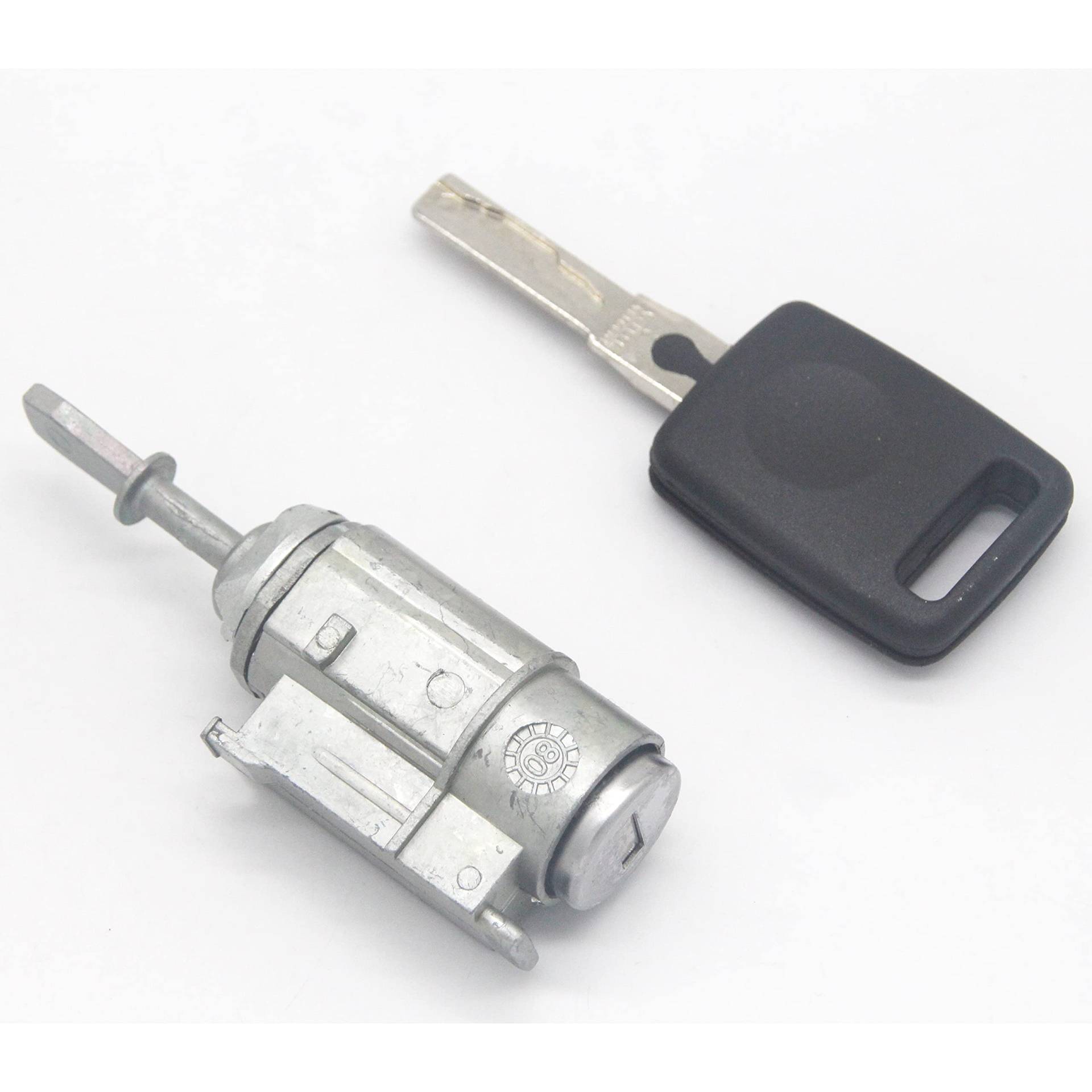 MEXWLOP KOMPLETTES Schloss-Set ZÜNDSCHALTER Linke TÜR KOFFERRAUMSCHLOSS-Zylinder, for, A6 C5 4B 4D0905855G 4B0905851B(A6 Left Lock) von MEXWLOP