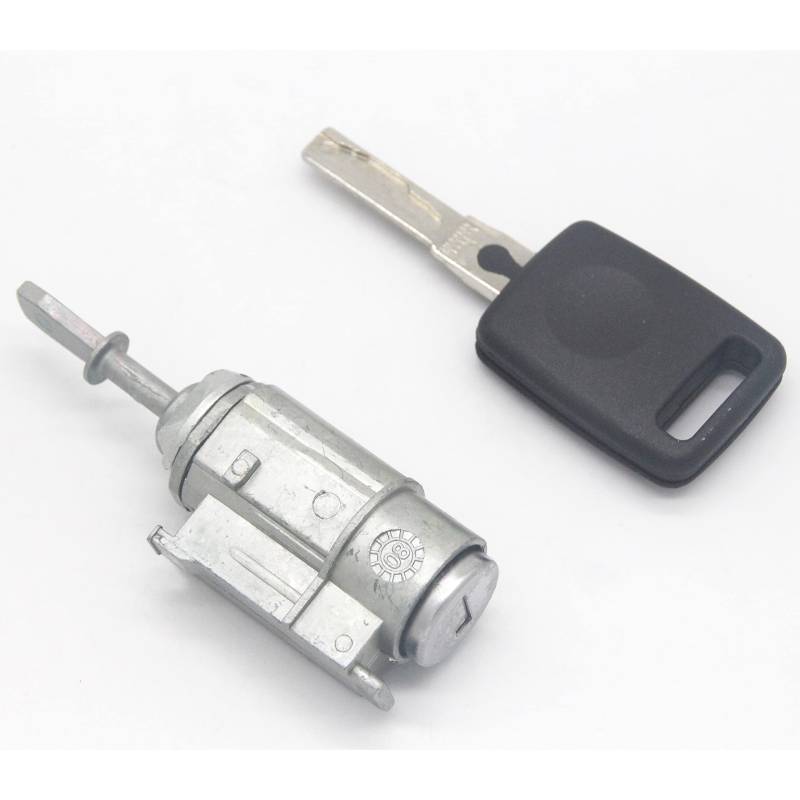 MEXWLOP KOMPLETTES Schloss-Set ZÜNDSCHALTER Linke TÜR KOFFERRAUMSCHLOSS-Zylinder, for, A6 C5 4B 4D0905855G 4B0905851B(A6 Left Lock) von MEXWLOP