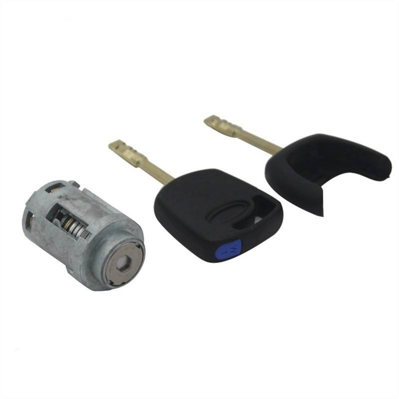 MEXWLOP KOMPLETTES Schloss-Set ZÜNDSCHALTER TÜRSCHLOSS STAMMSCHLOSS, for Ford, for Mondeo, 2001-2007 LK1S71F22050AA(Mondeo Door Lock) von MEXWLOP