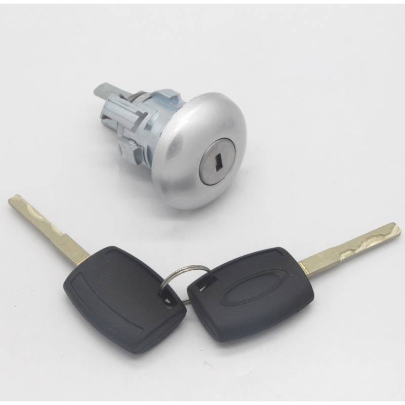 MEXWLOP Kompletter Schlosssatz Zündschalter Türschloss, for Ford, Transit MK8 Custom Tourneo Custom(Left Lock) von MEXWLOP