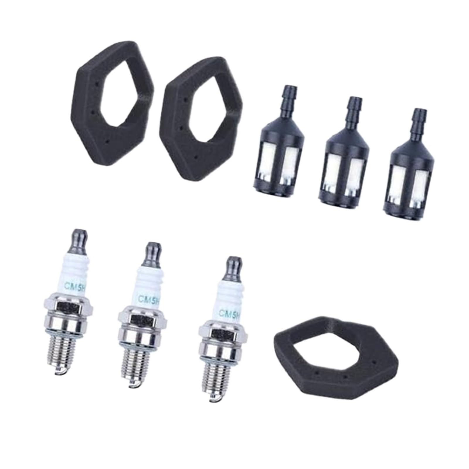 MEXWLOP Kraftstoff-Luftfilter-Schaum-Zündkerzensatz for GX25 GX25N GX25NT HHT25S-Motor Rasenmäher-Zündkerze MEXWLOP Kraftstoff-Luftfilter-Schaum-Zündkerzensatz for GX25 GX25N GX25NT HHT25S-Motor Rasenmäher-Zündkerze von MEXWLOP
