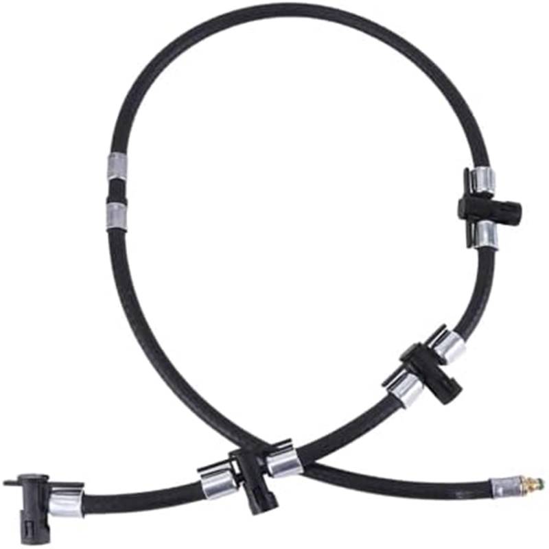 MEXWLOP Kraftstoff-Überlauf-Rücklaufleckrohrschlauch Kompatibel for M*ercedes-, for Benz, Vito Viano 2.0 2.2 CDI Kraftstoff-Überlaufleckrohr Ersetzen Sie A6460701532 6460701532 Kraftstoffrücklaufschla von MEXWLOP