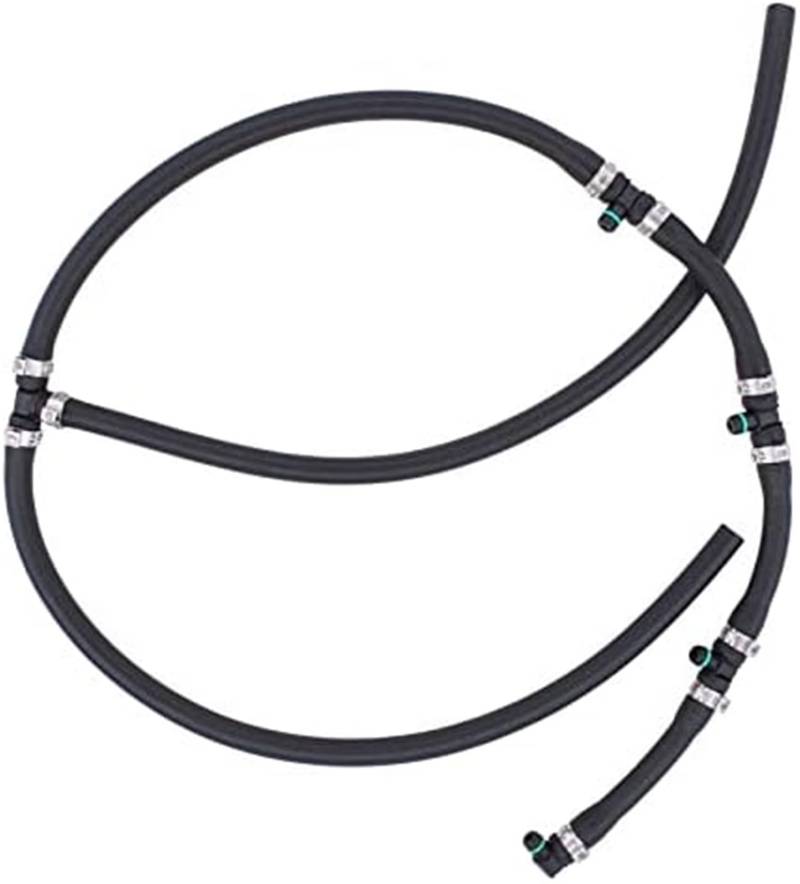 MEXWLOP Kraftstoffleckrohr for V-auxhall O-pel 1.7 Ölmotoren Astra HJ Corsa D Meriva AB Zafira B 55578366 Kraftstoffrücklaufschlauch von MEXWLOP