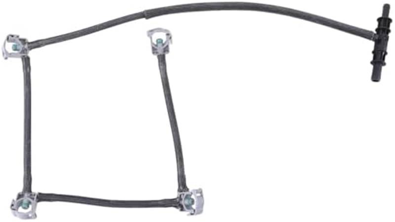 MEXWLOP Kraftstoffrücklauf-Überlauf-Leckrohrschlauch kompatibel, for CE-Klasse W204 W211 200 220 CDI Ersetzt A6460700732 Injektor-Rücklaufschlauch von MEXWLOP