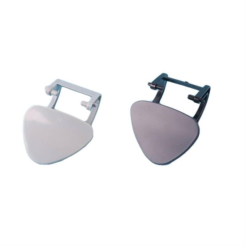 MEXWLOP LH RH Paar Frontstoßstangen-Scheinwerfer-Waschdüsenabdeckung, zufällige Farbe Links, for, for Mercedes, W211 E280 E350 E550 2118801705 2118801805 Kappe für Scheinwerferwaschdüse(Left and Righ von MEXWLOP