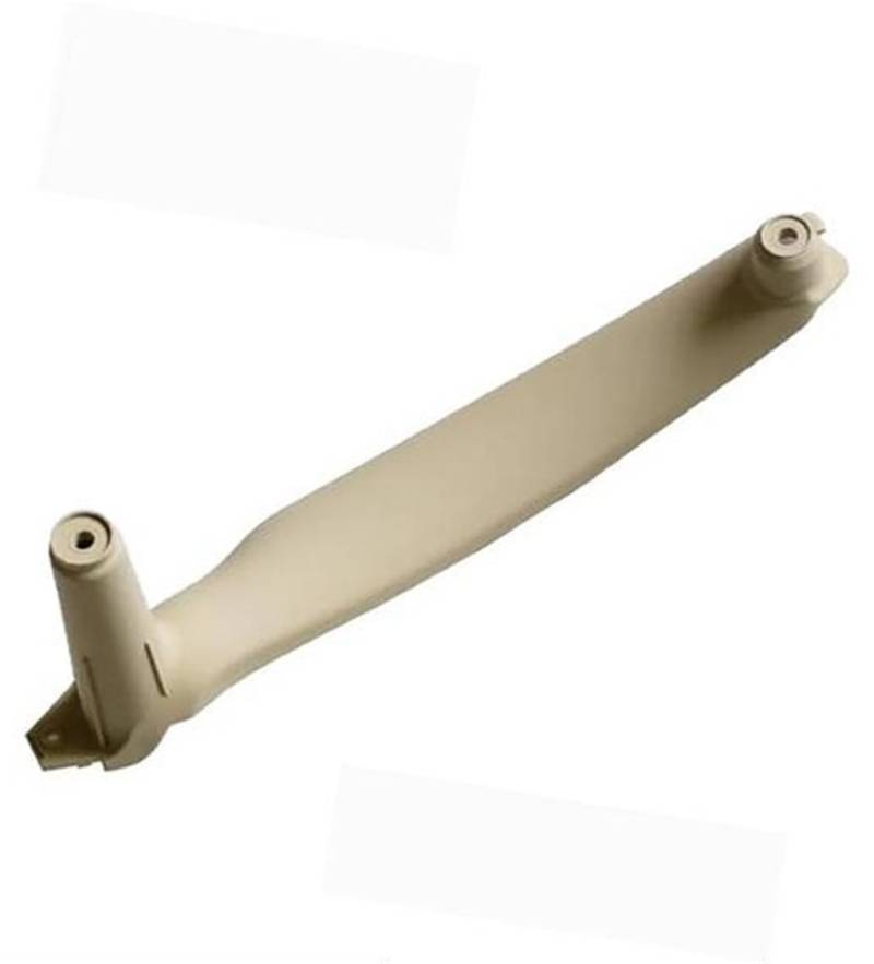 MEXWLOP LHD 3 Farben Innentür Armlehne Fenster Schalttafel Zuggriff Verkleidung Ersatz, for, X5 X6 E70 E71 51416969401 Autotür-Zuziehgriff(Beige-Left-Rear) von MEXWLOP