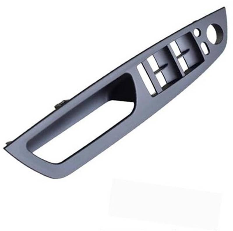 MEXWLOP LHD 3 Farben Innentür Armlehne Fenster Schalttafel Zuggriff Verkleidung Ersatz, for, X5 X6 E70 E71 51416969401 Autotür-Zuziehgriff(Black-Panel) von MEXWLOP