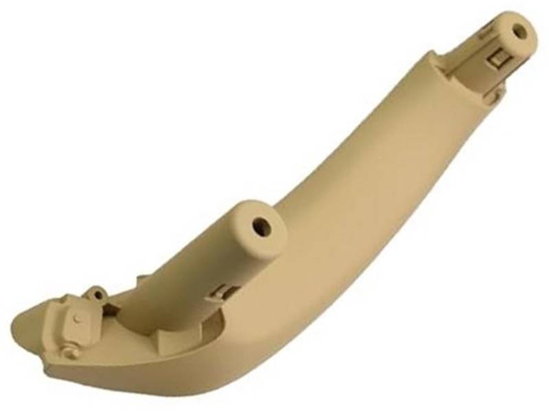 MEXWLOP LHD Auto Links vorne Innentürgriff innerer Fahrersitz Seitenverkleidung Griff Pull ABS Trim, for, X3 X4 F25 F26 2010–2017 51417394519 Autotür-Zuziehgriff(Beige-Right-Rear) von MEXWLOP