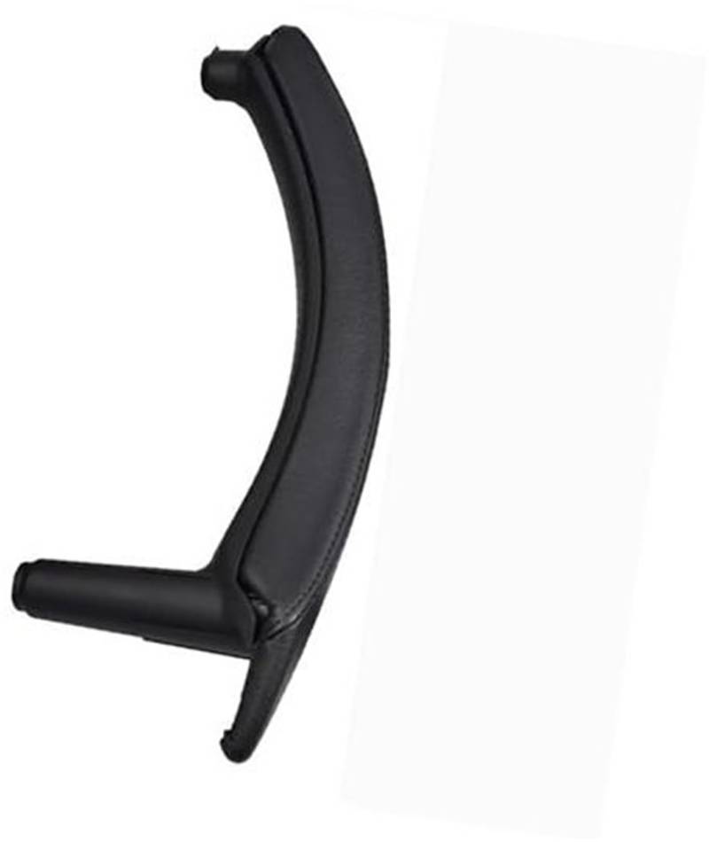 MEXWLOP LHD Car Styling Rechts Links Innentürverkleidung Griff Pull Trim Cover Auto Innenzubehör, for, E70 X5 E71 E72 X6 SAV Autotür-Zuziehgriff(Black-Left) von MEXWLOP