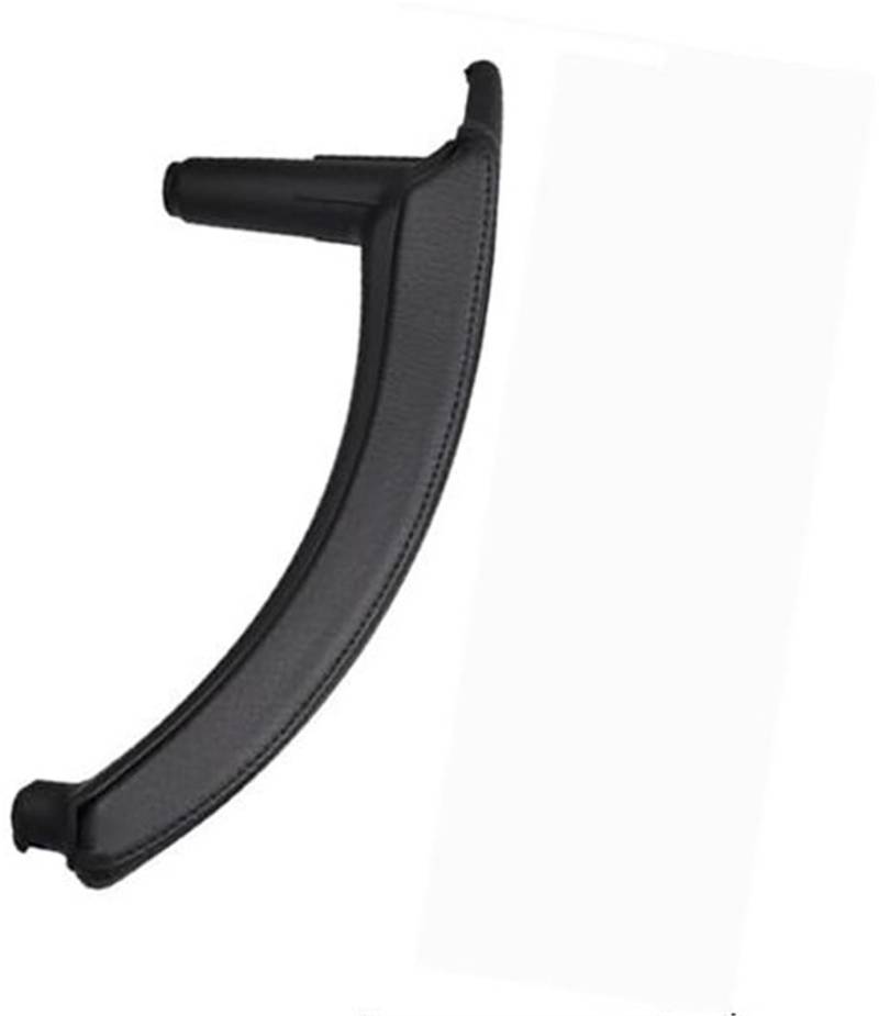 MEXWLOP LHD Car Styling Rechts Links Innentürverkleidung Griff Pull Trim Cover Auto Innenzubehör, for, E70 X5 E71 E72 X6 SAV Autotür-Zuziehgriff(Black-Right) von MEXWLOP