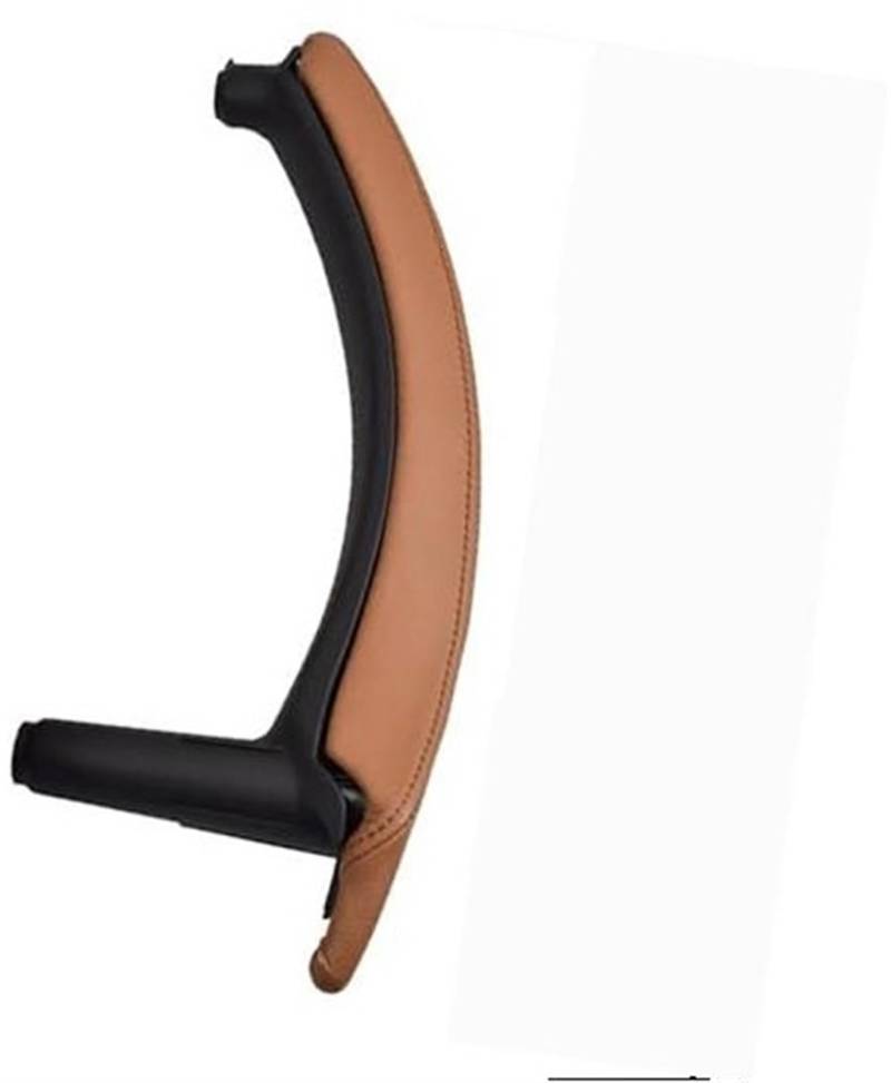 MEXWLOP LHD Car Styling Rechts Links Innentürverkleidung Griff Pull Trim Cover Auto Innenzubehör, for, E70 X5 E71 E72 X6 SAV Autotür-Zuziehgriff(Brown-Left) von MEXWLOP