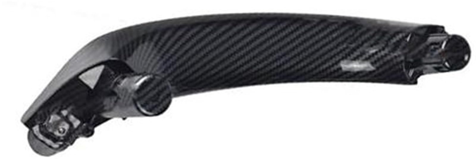 MEXWLOP LHD Innenraum Fahrerseite Beifahrertür Zuggriff Armlehne Panel Abdeckung Verkleidung, for, X3 X4 F25 F26 2010-2017 51417394519 51417394529 Autotür-Zuziehgriff(CF-Left-Rear) von MEXWLOP