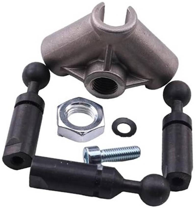 MEXWLOP Lader-Joystickventil-Auswahlbaugruppe 26001-0090 Kompatibel mit DK35 40 45 50 55 Joystick zur Baggersteuerung von MEXWLOP