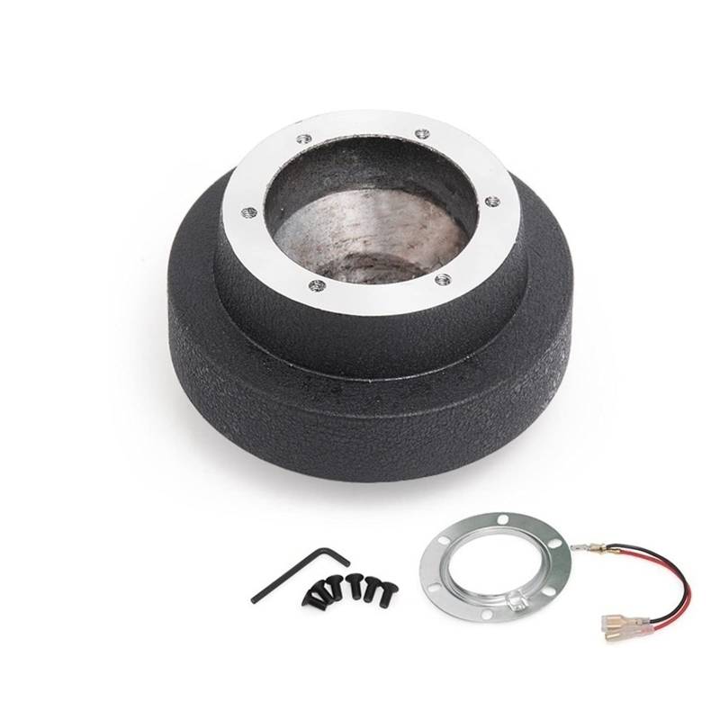MEXWLOP Lenkradadapter-Set for E46 M3 HUB-E-46 Auto-Lenkradnabe von MEXWLOP