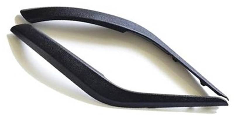 MEXWLOP Links Rechts Seite Auto Innentür Panel Griff Pull Trim Abdeckung Auto Innentürgriffe Abdeckungen, for, X1 E84 2010-2016 51412991778 Autotür-Zuziehgriff(Black-2PCS) von MEXWLOP